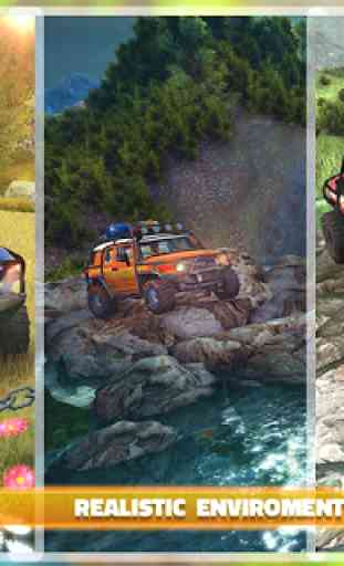 Offroad 4x4 Extreme realista Jeep Drive Sim 2018 4