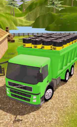 Offroad Cargo Truck Transport Simulator 2