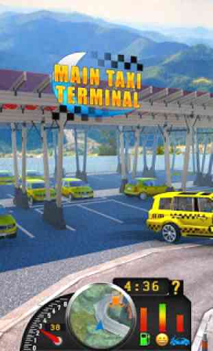 Offroad Taxi Car Driving 2019: jogos de condução 3
