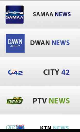 Pakistani News Channels 3