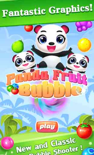 Panda Baby Pop Bubble 2