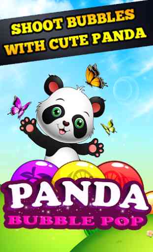 Panda Bubble Pop - Bubble Shooter 1