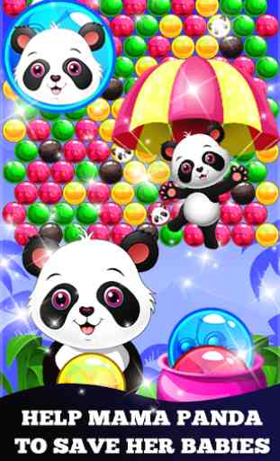 Panda Bubble Pop - Bubble Shooter 2