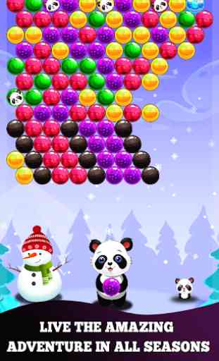 Panda Bubble Pop - Bubble Shooter 3