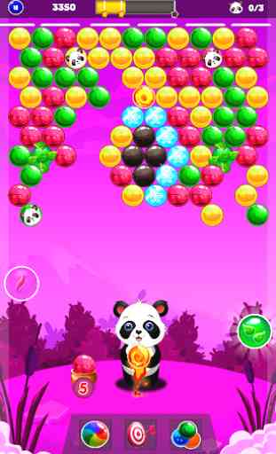 Panda Bubble Pop - Bubble Shooter 4