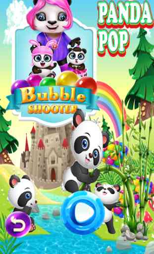 Panda Pop Bubble Shooter 1