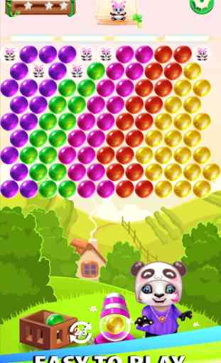 Panda Pop Bubble Shooter 3