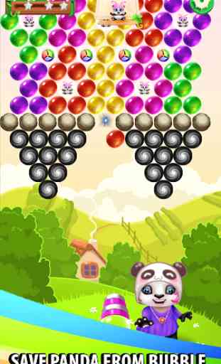 Panda Pop Bubble Shooter 4
