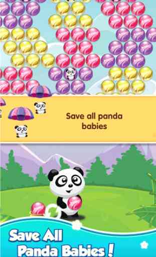 Panda pop! Shooter: O Resgate dos Bebês Panda 1