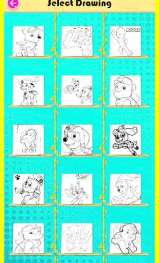 Paw Ryder - Livro de Colorir Patrulha Canina 2