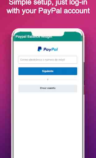 PayPal Widget 3