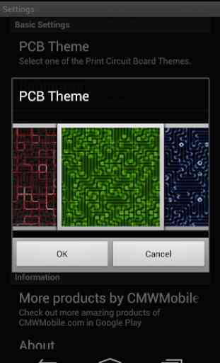PCB Live Wallpaper 1
