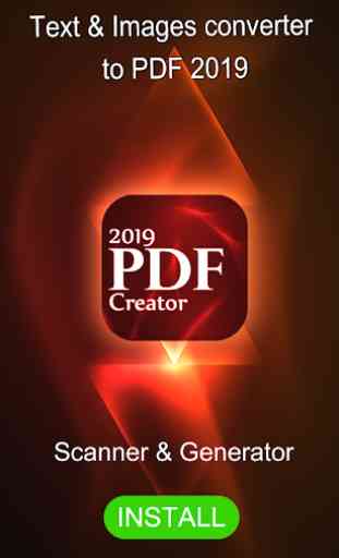 PDF Creator convert text & image to PDF converter 2