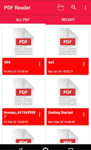 PDF Reader  -  Viewer For 2020 1