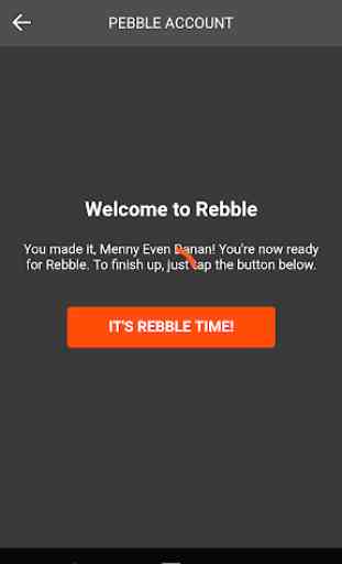 Pebble™-Rebble 3