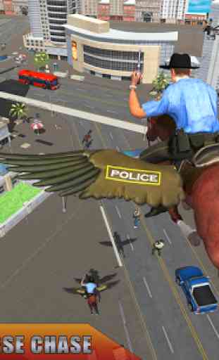 perseguição policial a cavalo voador 2