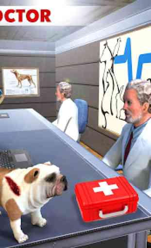 Pet Hospital Simulator 2019 - Jogos de Pet Doctor 1