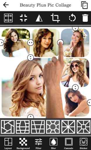 Photo Collage Maker & Grid Collage Editor 2
