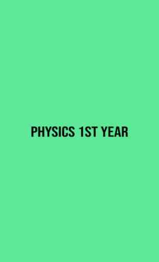 Physics Easy Notes 1st Year 1