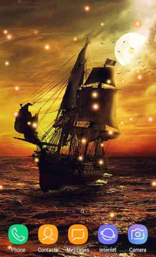 Piratas Papel De Parede 1