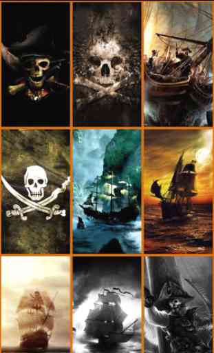 Piratas Papel De Parede 2