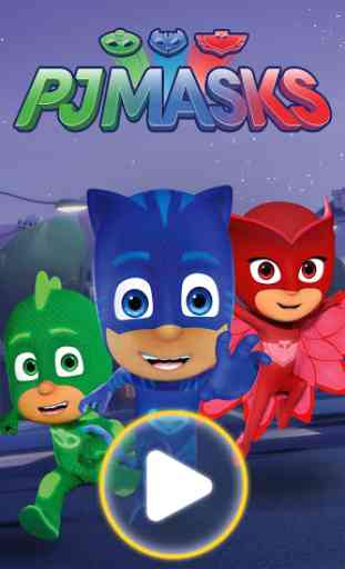 PJ Masks (Heróis de Pijama): Super City Run 1