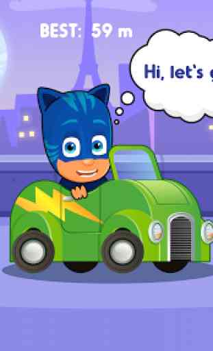 PJ Masks: Superhero racing 1