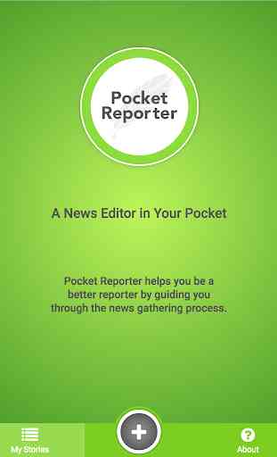 Pocket Reporter 1