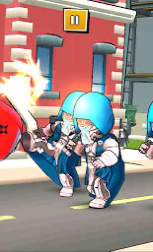 Power Street Fight Ninja Steel 1