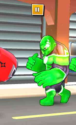 Power Street Fight Ninja Steel 2