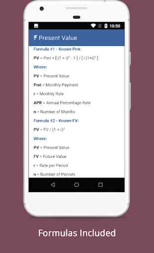 Present Value Calculator - PV Formula 4