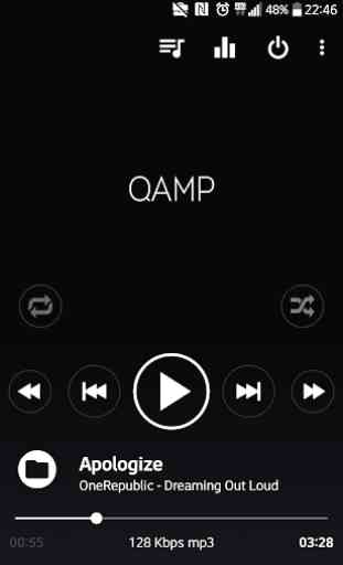 Pro Qamp - Jogador Mp3 - Leitor de música 1