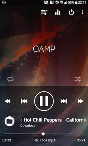 Pro Qamp - Jogador Mp3 - Leitor de música 2