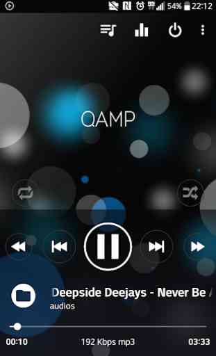 Pro Qamp - Jogador Mp3 - Leitor de música 3