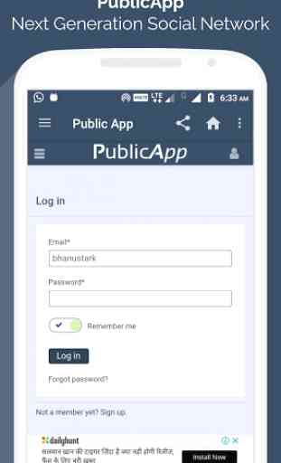 Public App 1