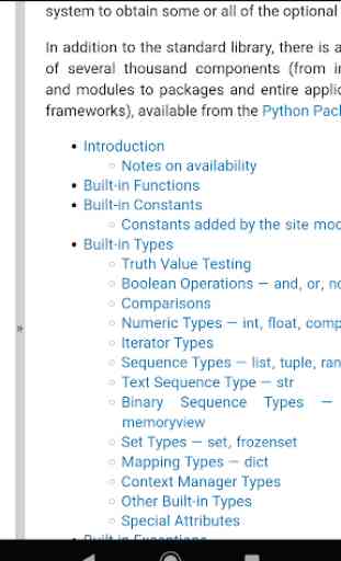 Python 3.7.4 Offline Docs - Android version 2