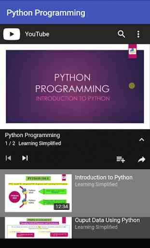 Python Programming For Beginners 4