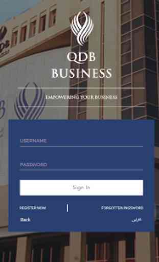 QDB Business Tablet App 3