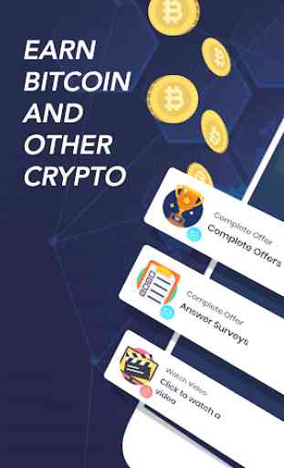 Quicrypto: Ganhar Bitcoins Grátis e Criptomoedas 1
