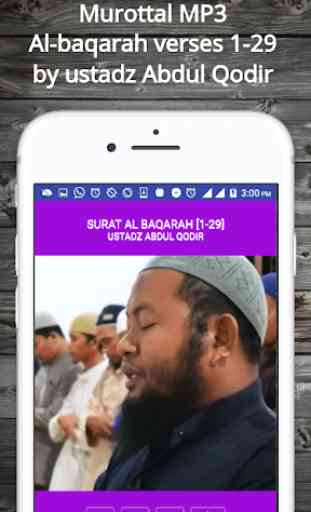 Quran Reading Offline Ustadz Abdul Qodir Jambi 3