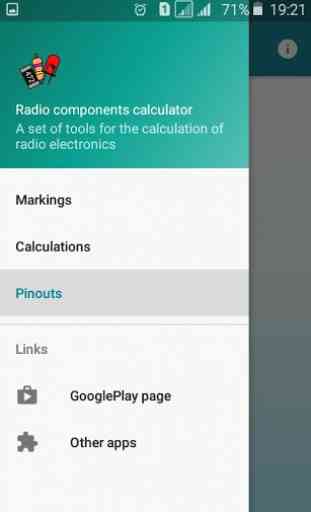 Radio components calculator 2