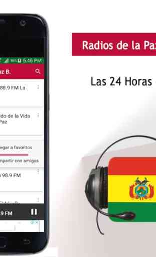 Radios de la Paz Bolivia 1