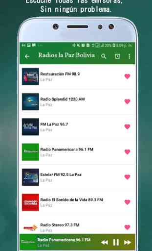 Rádios la paz Bolívia 1