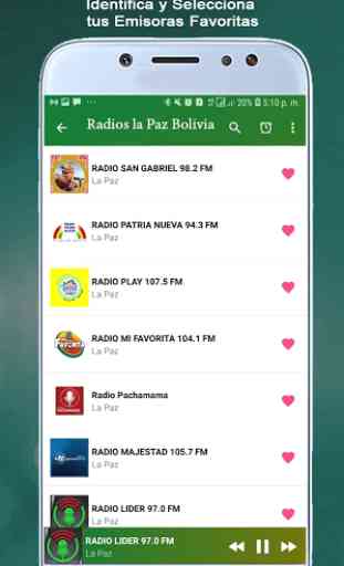 Rádios la paz Bolívia 3