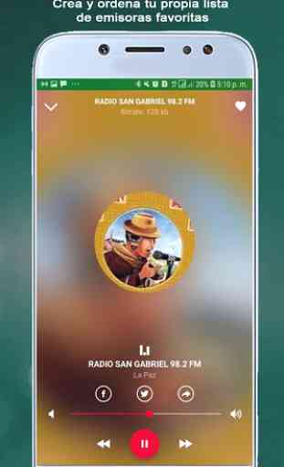 Rádios la paz Bolívia 4
