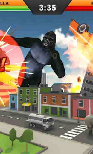 Rampage da cidade do gorila: Batalha 2019 2