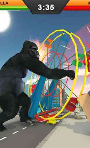 Rampage da cidade do gorila: Batalha 2019 4