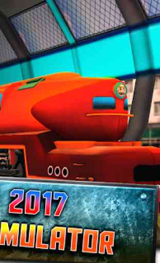 Real Euro Train Simulator -  3D Driving Game 2020 4