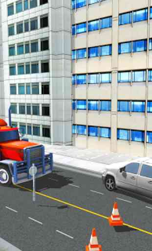 Real Oil Tanker Cargo Truck Transport Driver 2020 2