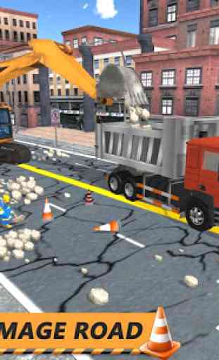 Real Road Construction Sim: City Road Builder Game 1